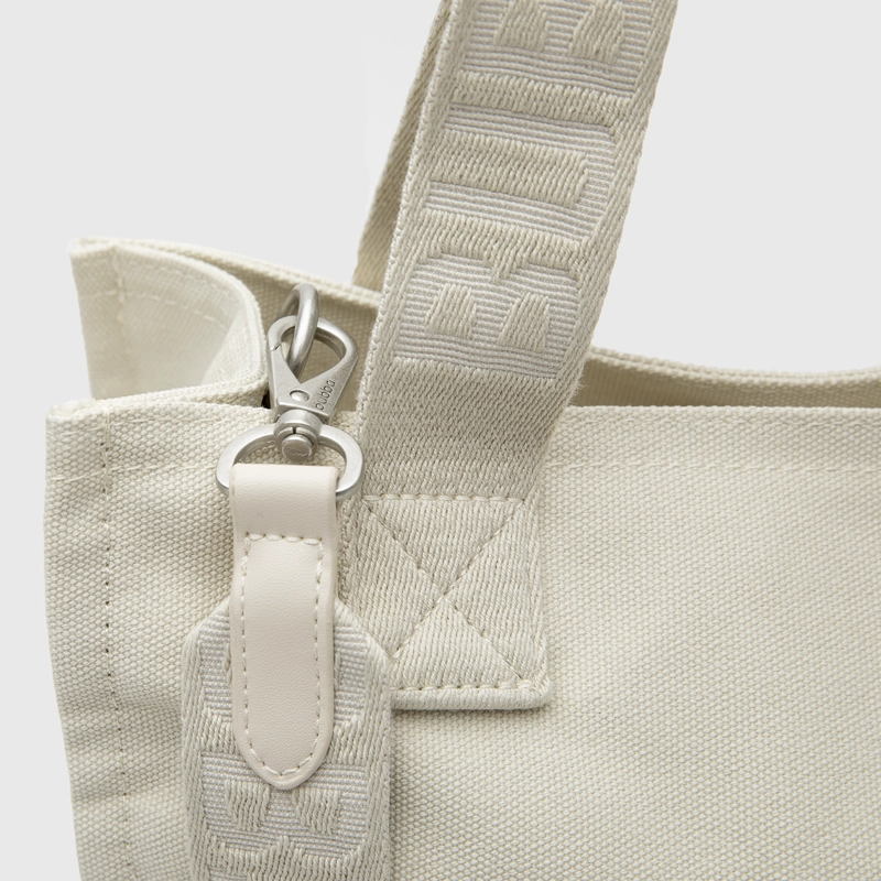 CARTERA PURSE CANVAS BEIGE BUBBA ESSENTIALS - 5