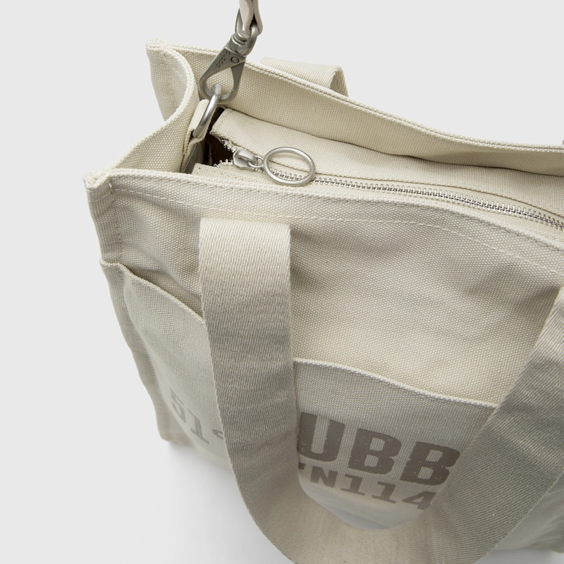 CARTERA PURSE CANVAS BEIGE BUBBA ESSENTIALS - 6