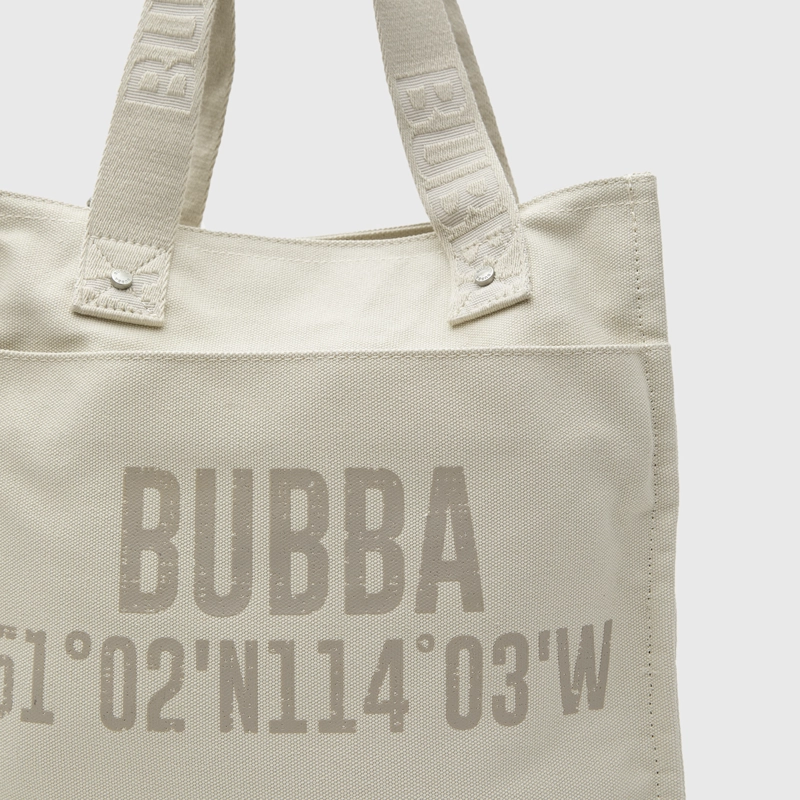 CARTERA PURSE CANVAS BEIGE BUBBA ESSENTIALS - 7