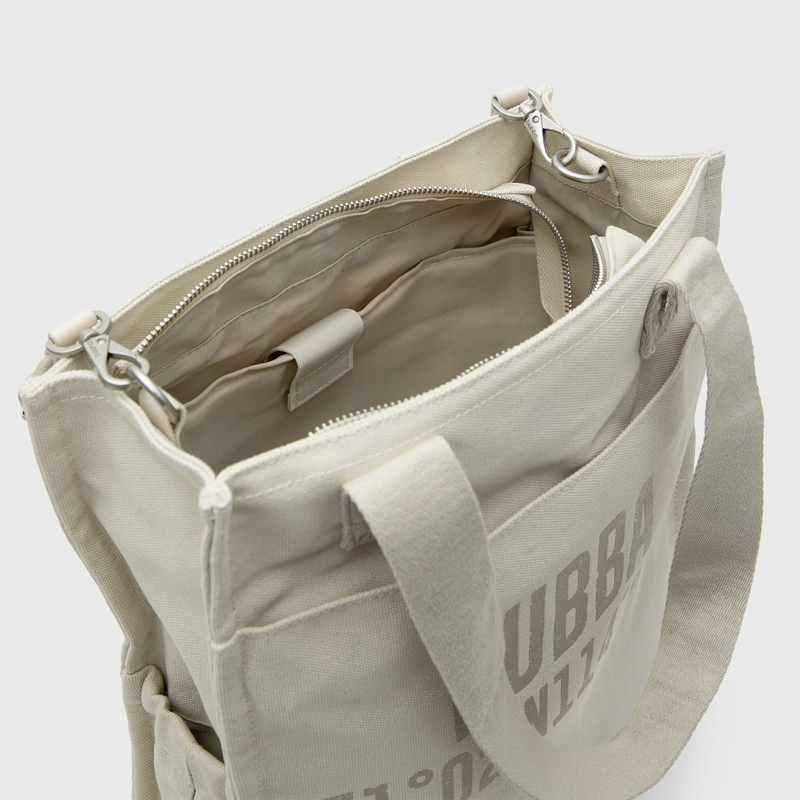 CARTERA PURSE CANVAS BEIGE BUBBA ESSENTIALS - 8