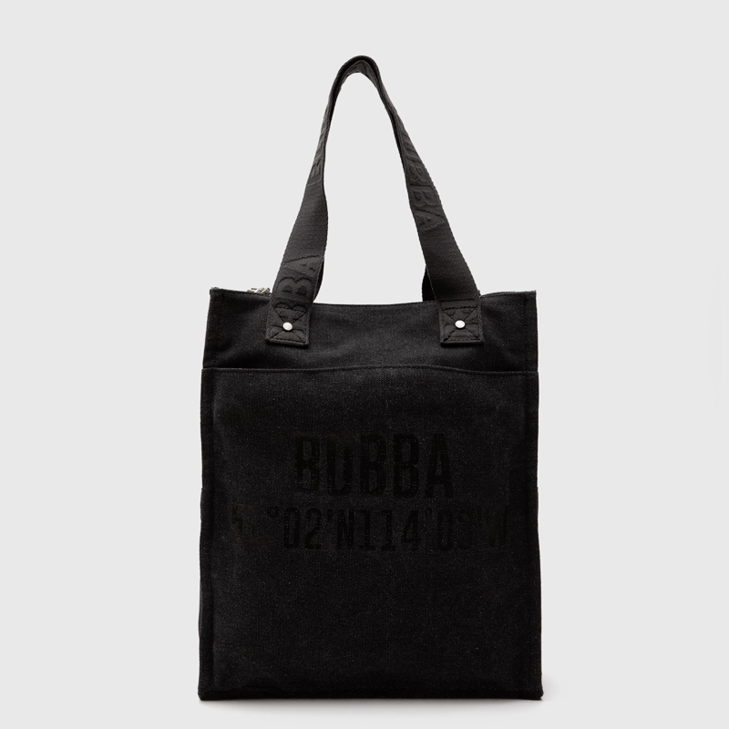 CARTERA TOTE CANVAS BEIGE BUBBA ESSENTIALS - 1