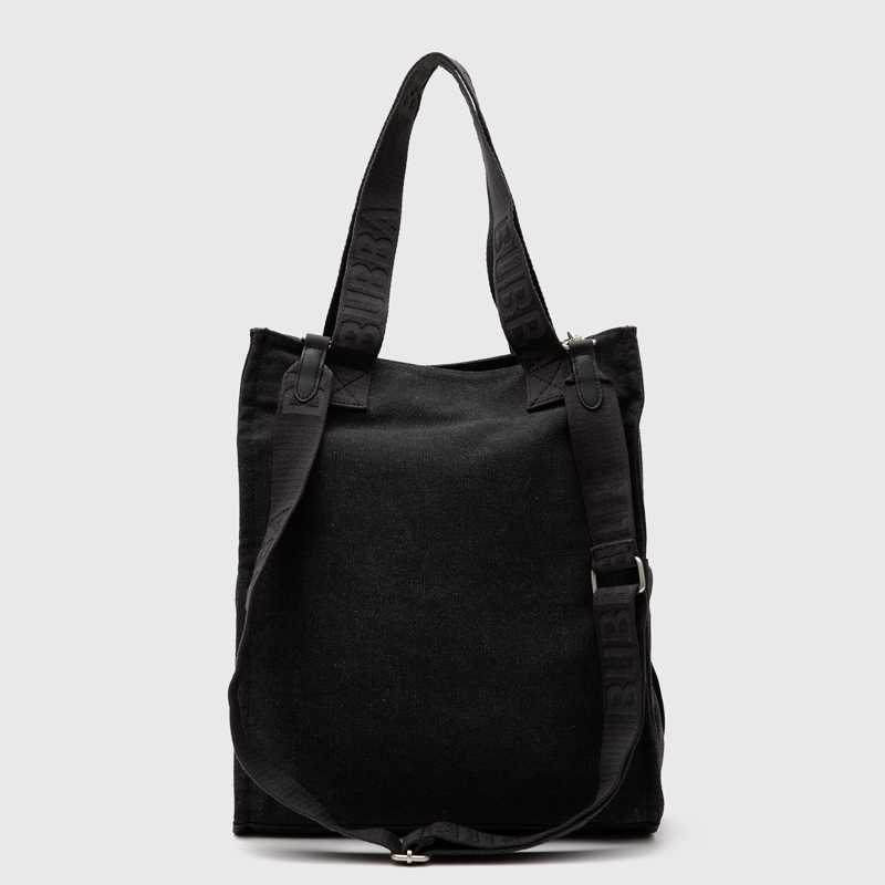 CARTERA TOTE CANVAS BEIGE BUBBA ESSENTIALS - 3