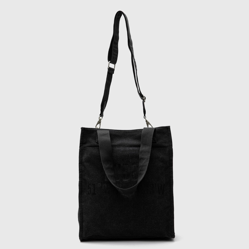 CARTERA TOTE CANVAS BEIGE BUBBA ESSENTIALS - 4