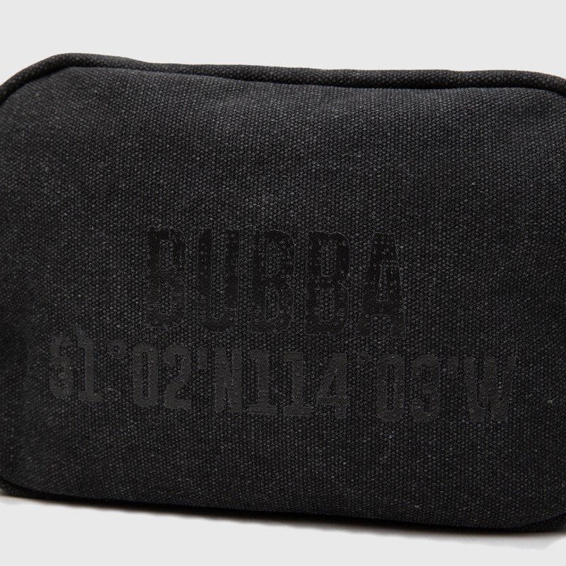 CARTERA PURSE CANVAS BLACK BUBBA ESSENTIALS - 7