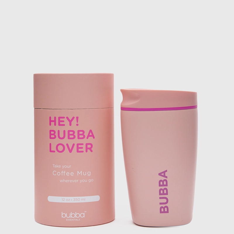 COFFEE MUG PINK BUBBA ESSENTIALS - 6