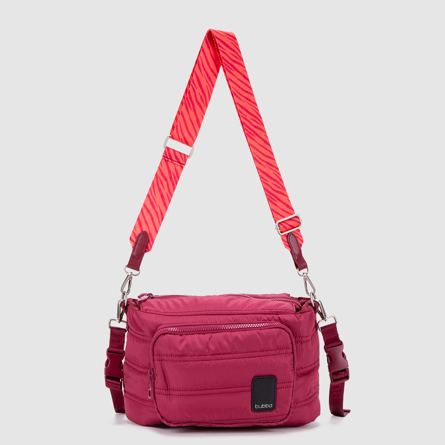 PRAM BAG MOM RUBY RED BUBBA ESSENTIALS - 1
