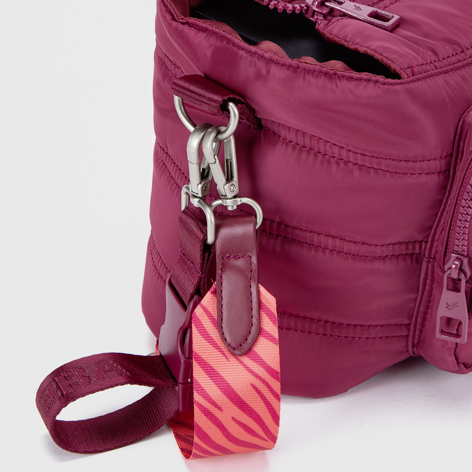 PRAM BAG MOM RUBY RED BUBBA ESSENTIALS - 5