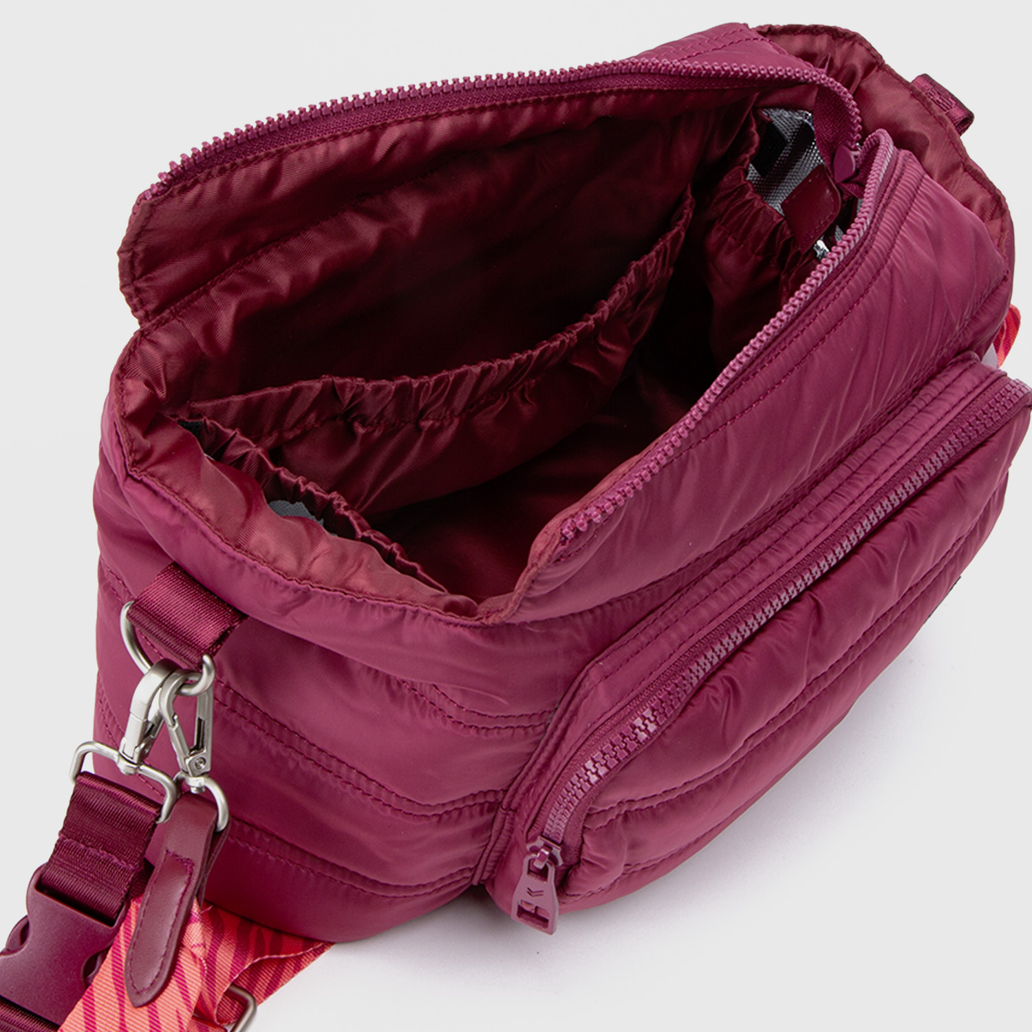 PRAM BAG MOM RUBY RED BUBBA ESSENTIALS - 6