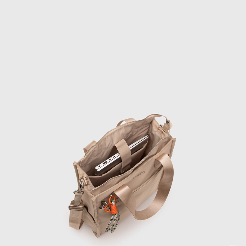 CARTERA TOTE ONTARIO NUDE BUBBA ESSENTIALS - 2