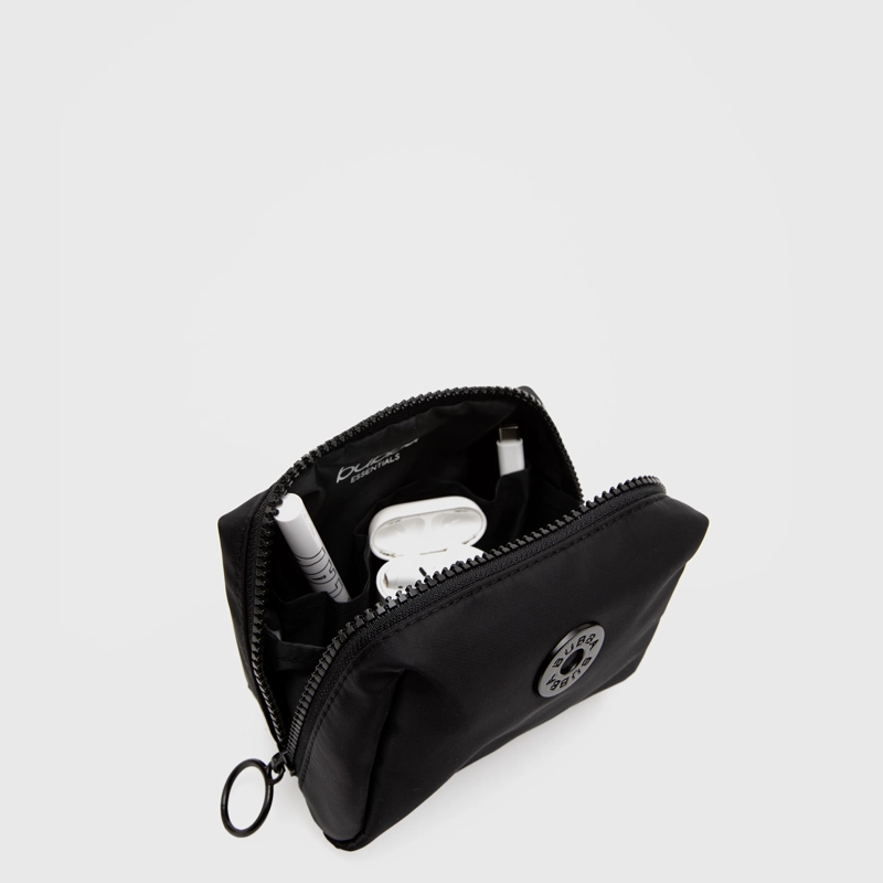 ESTUCHE POUCH COLLINS BLACK BUBBA ESSENTIALS - 7