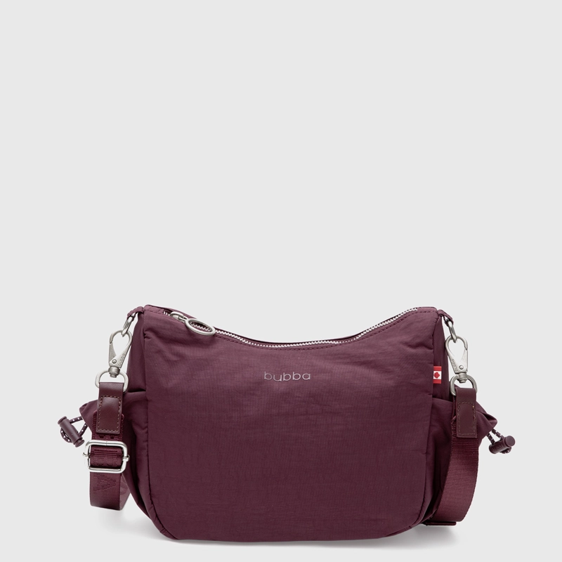 CARTERA PURSE MADY MERLOT BUBBA ESSENTIALS - 1