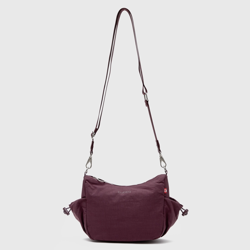 CARTERA PURSE MADY MERLOT BUBBA ESSENTIALS - 2