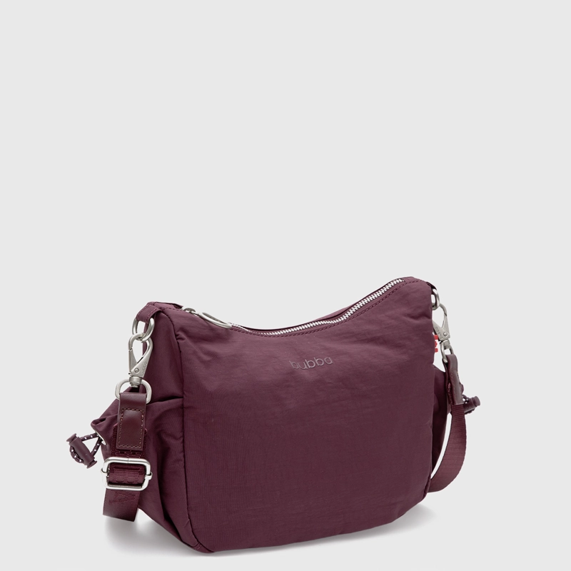 CARTERA PURSE MADY MERLOT BUBBA ESSENTIALS - 4