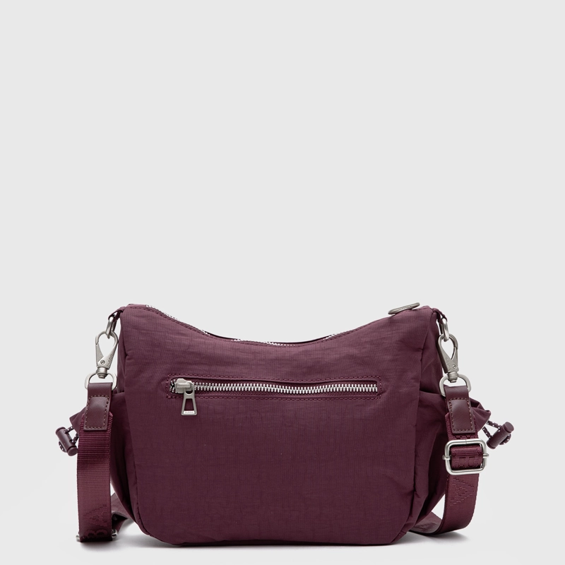 CARTERA PURSE MADY MERLOT BUBBA ESSENTIALS - 5