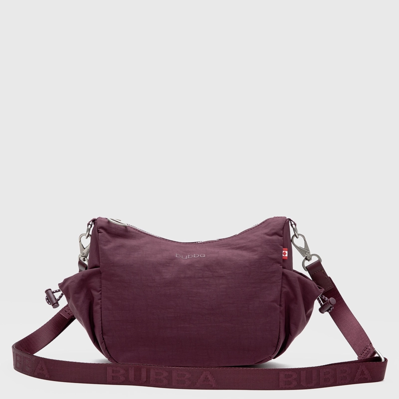 CARTERA PURSE MADY MERLOT BUBBA ESSENTIALS - 6