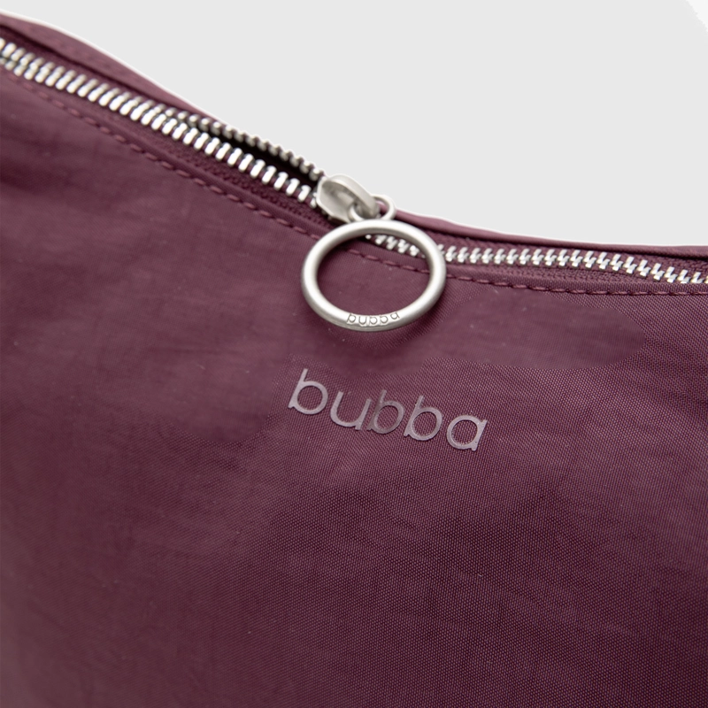 CARTERA PURSE MADY MERLOT BUBBA ESSENTIALS - 7