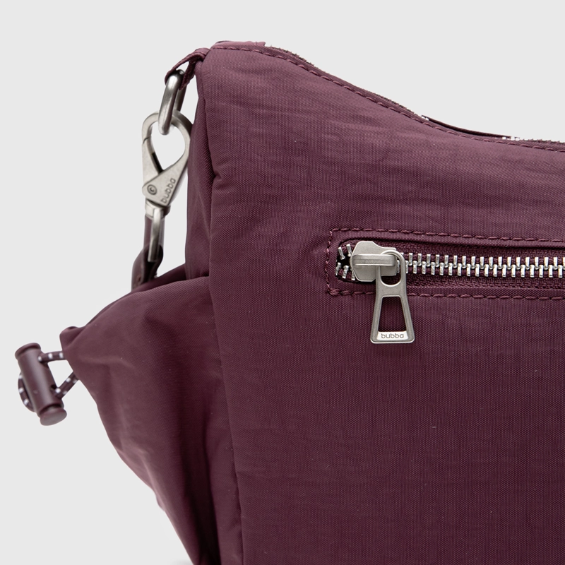CARTERA PURSE MADY MERLOT BUBBA ESSENTIALS - 8