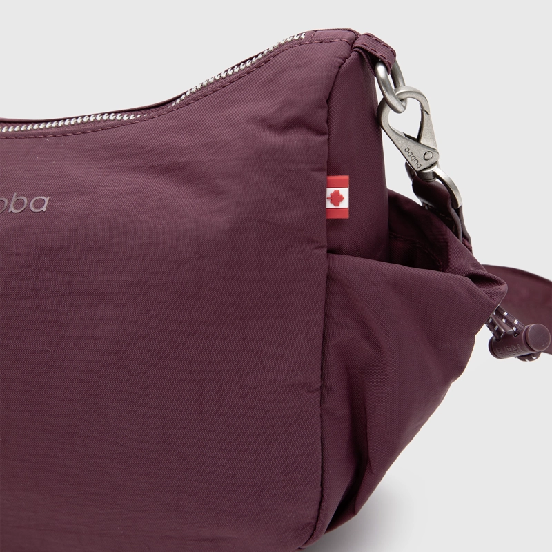 CARTERA PURSE MADY MERLOT BUBBA ESSENTIALS - 9