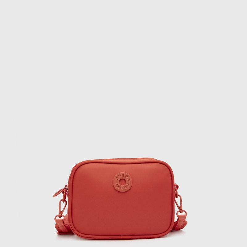 CARTERA PURSE COLLINS CRIMSON BUBBA ESSENTIALS - 1