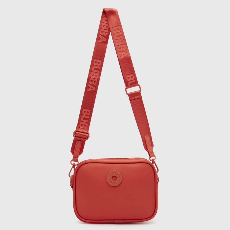 CARTERA PURSE COLLINS CRIMSON BUBBA ESSENTIALS - 2