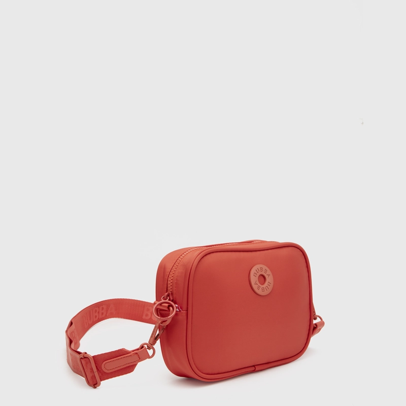 CARTERA PURSE COLLINS CRIMSON BUBBA ESSENTIALS - 3