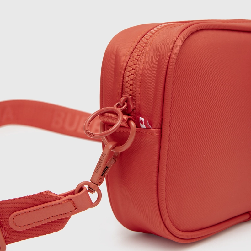 CARTERA PURSE COLLINS CRIMSON BUBBA ESSENTIALS - 5