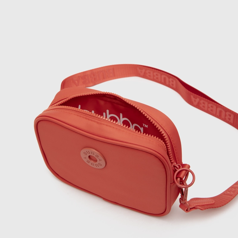 CARTERA PURSE COLLINS CRIMSON BUBBA ESSENTIALS - 7