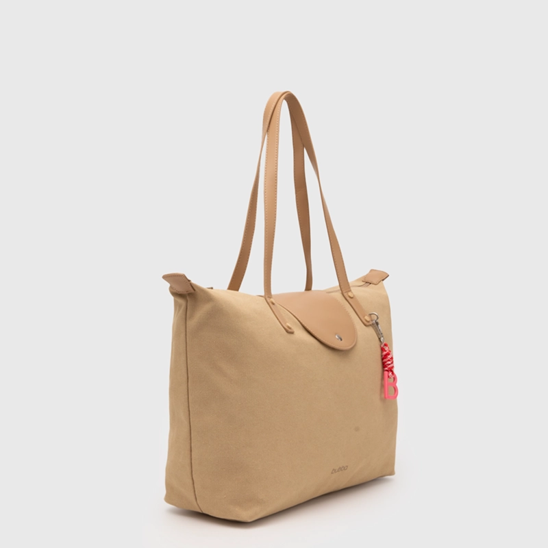 CARTERA TOTE FLORENCE BEIGE BUBBA ESSENTIALS - 3