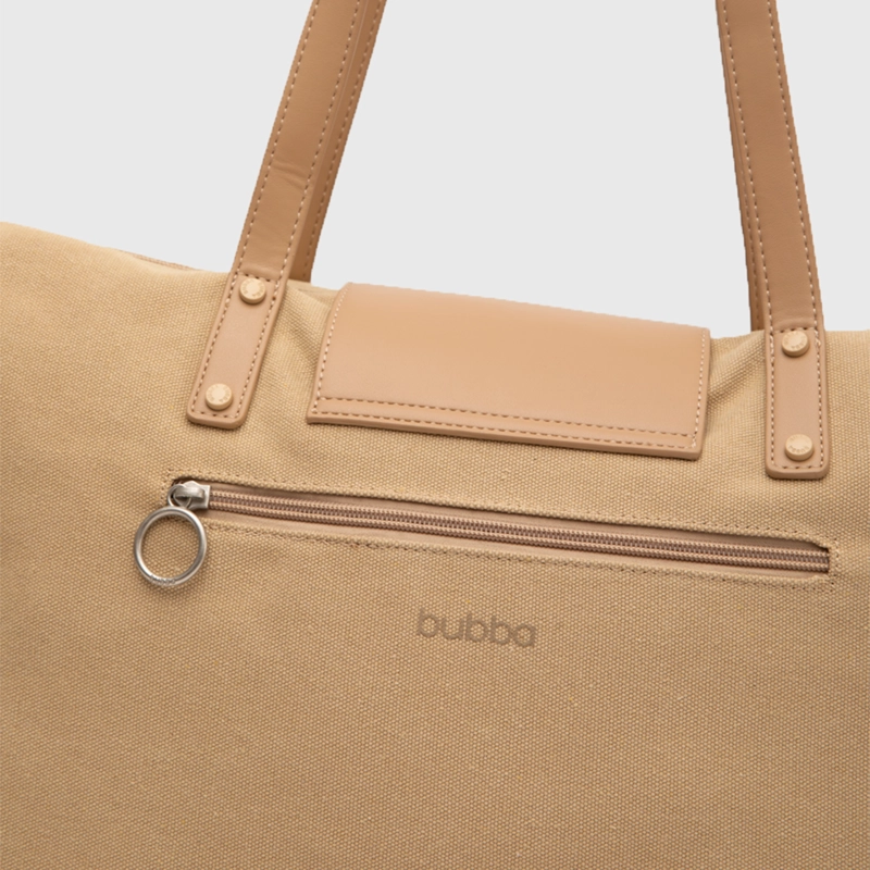CARTERA TOTE FLORENCE BEIGE BUBBA ESSENTIALS - 8