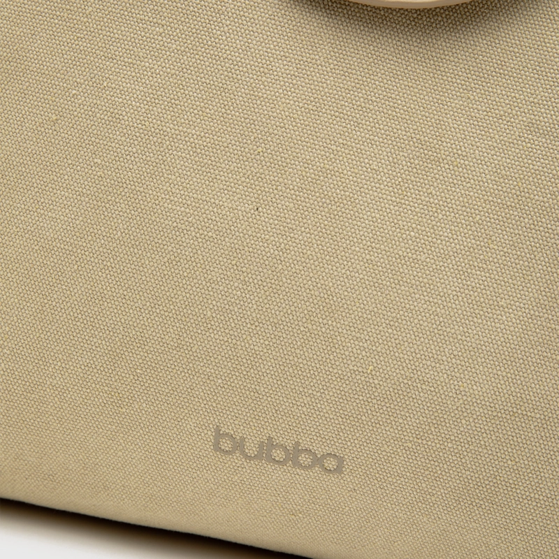 CARTERA TOTE FLORENCE BEIGE MINI BUBBA ESSENTIALS - 5