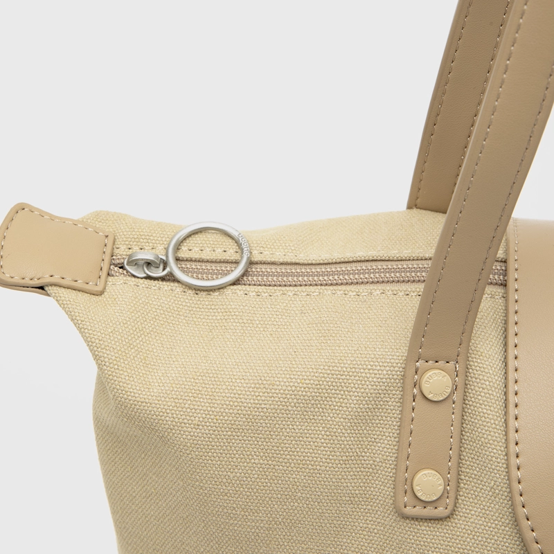CARTERA TOTE FLORENCE BEIGE MINI BUBBA ESSENTIALS - 6