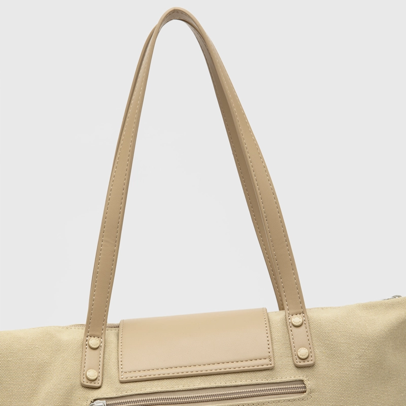 CARTERA TOTE FLORENCE BEIGE MINI BUBBA ESSENTIALS - 7