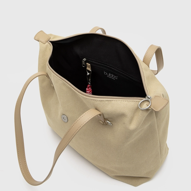 CARTERA TOTE FLORENCE BEIGE MINI BUBBA ESSENTIALS - 8