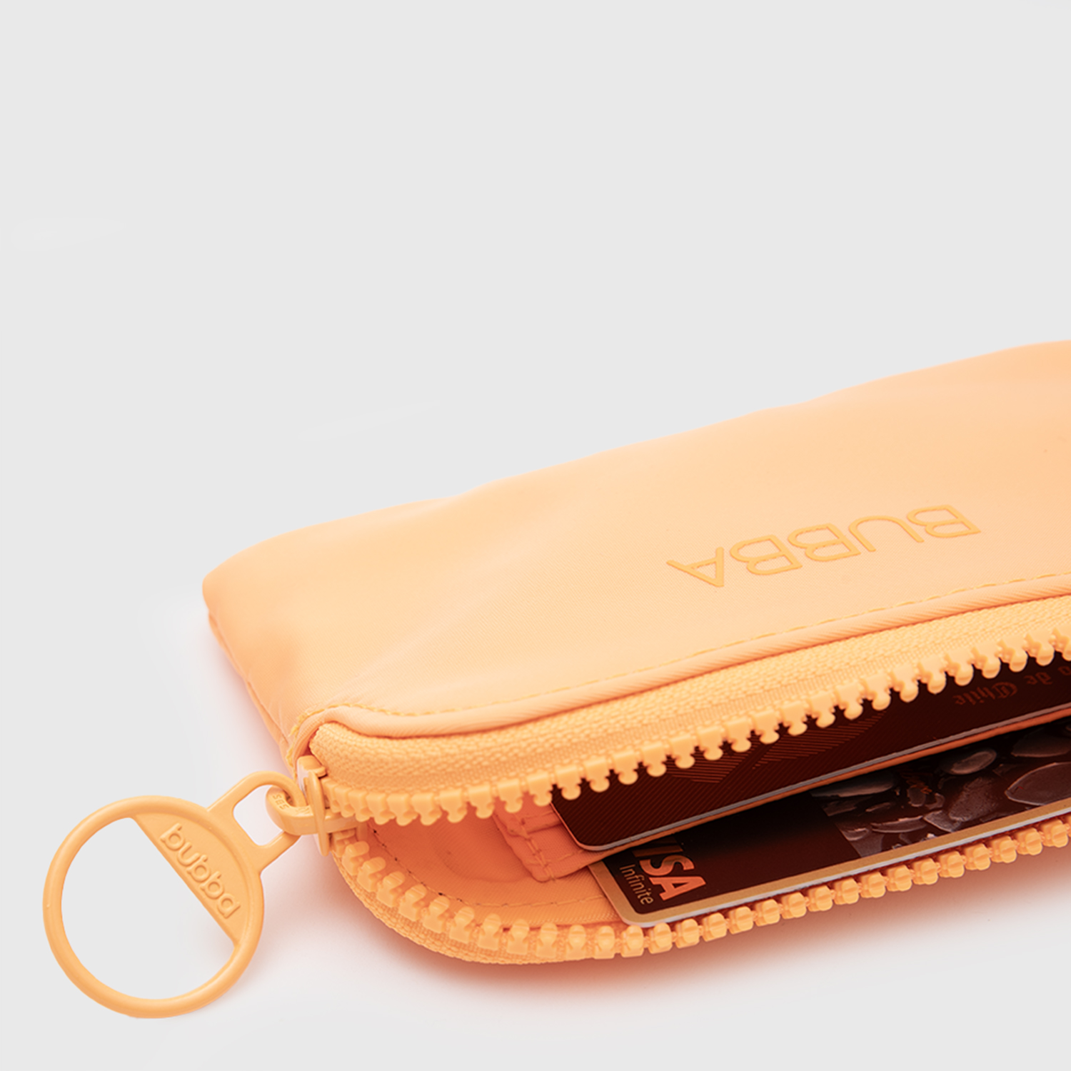 BILLETERA CHROMATIC ORANGE MINI BUBBA ESSENTIALS - 3
