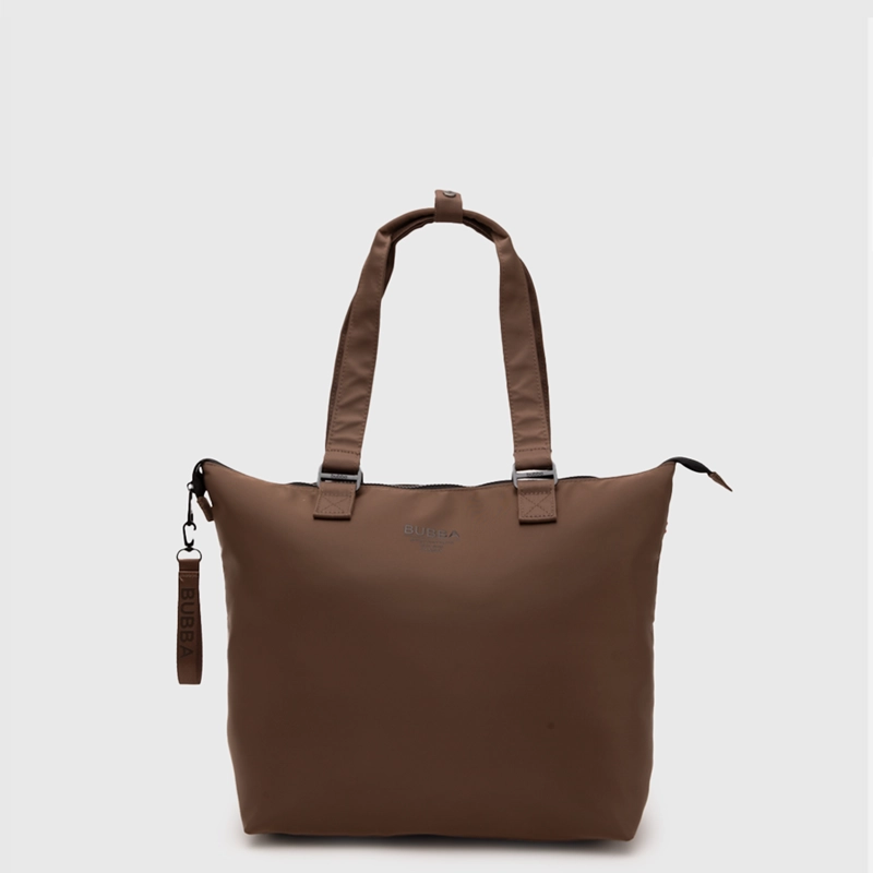 CARTERA TOTE CAMPUS BROWN BUBBA ESSENTIALS - 1