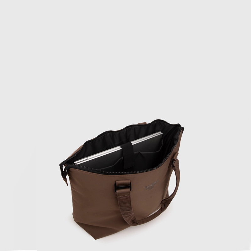 CARTERA TOTE CAMPUS BROWN BUBBA ESSENTIALS - 2