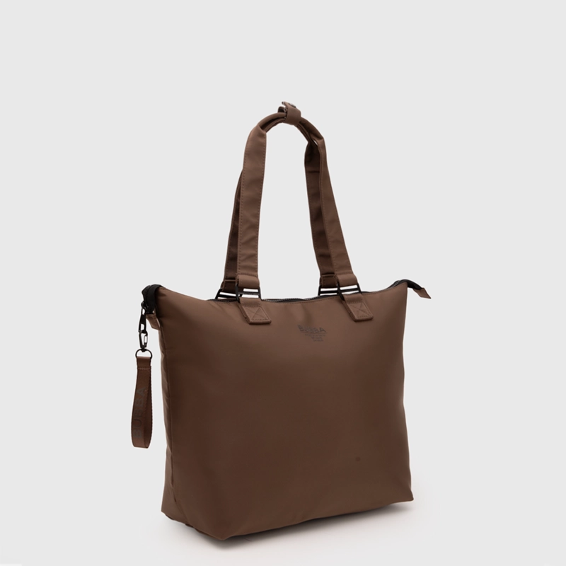 CARTERA TOTE CAMPUS BROWN BUBBA ESSENTIALS - 3