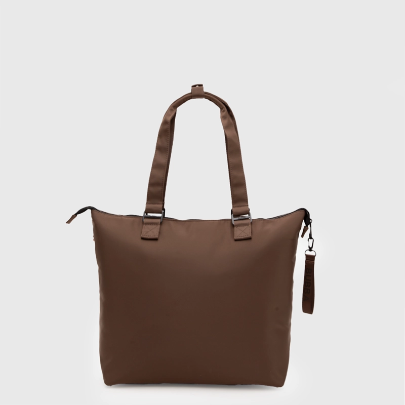 CARTERA TOTE CAMPUS BROWN BUBBA ESSENTIALS - 4