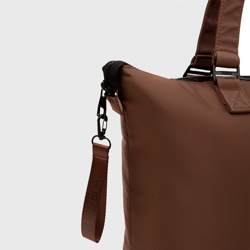 CARTERA TOTE CAMPUS BROWN BUBBA ESSENTIALS - 5