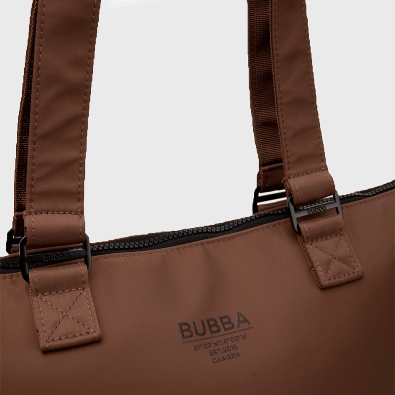 CARTERA TOTE CAMPUS BROWN BUBBA ESSENTIALS - 6