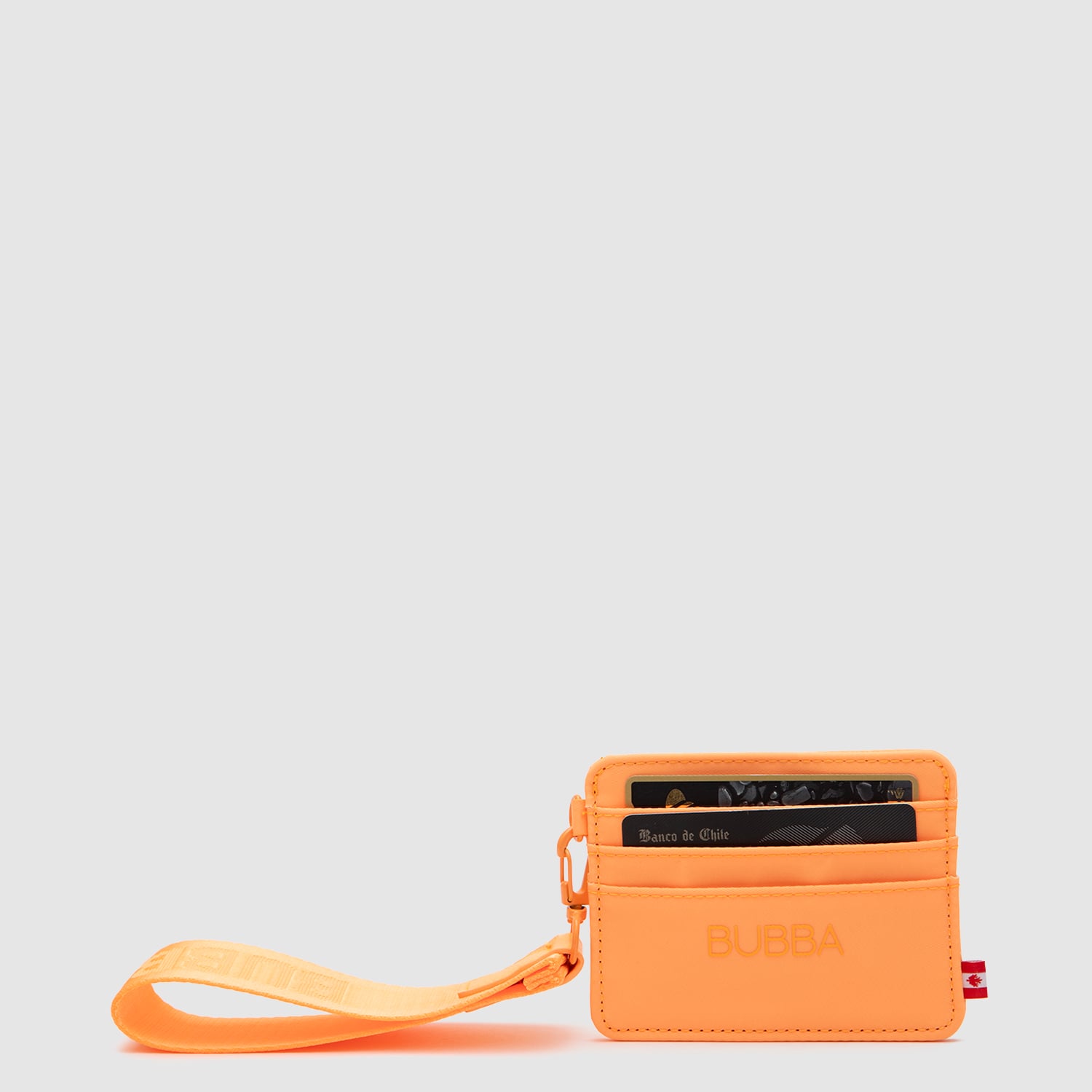 TARJETERO CHROMATIC ORANGE BUBBA ESSENTIALS - 3