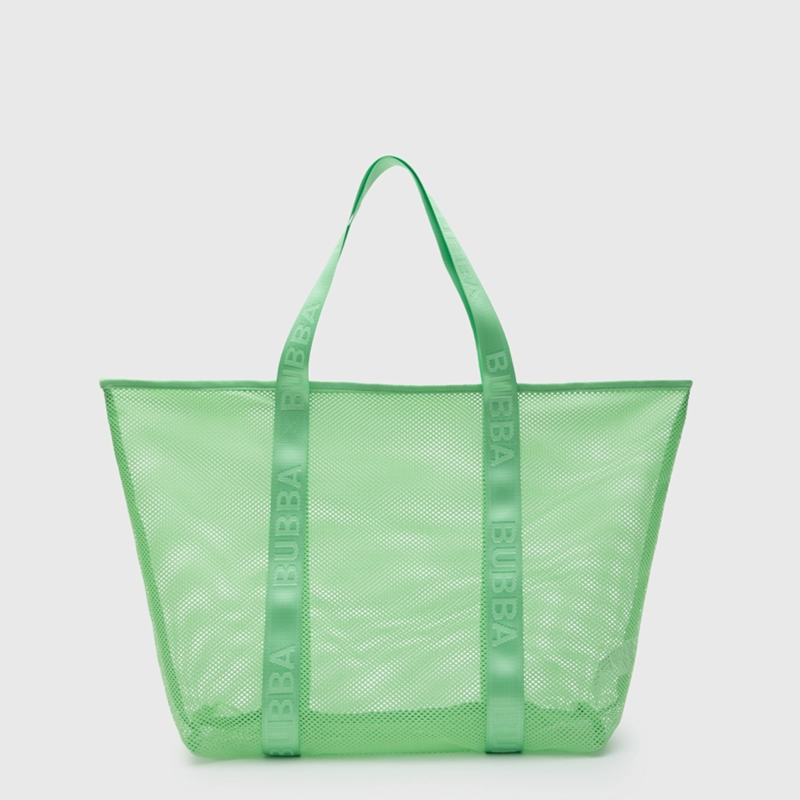 CARTERA TOTE MESH CHROMATIC MINTY BUBBA ESSENTIALS - 1