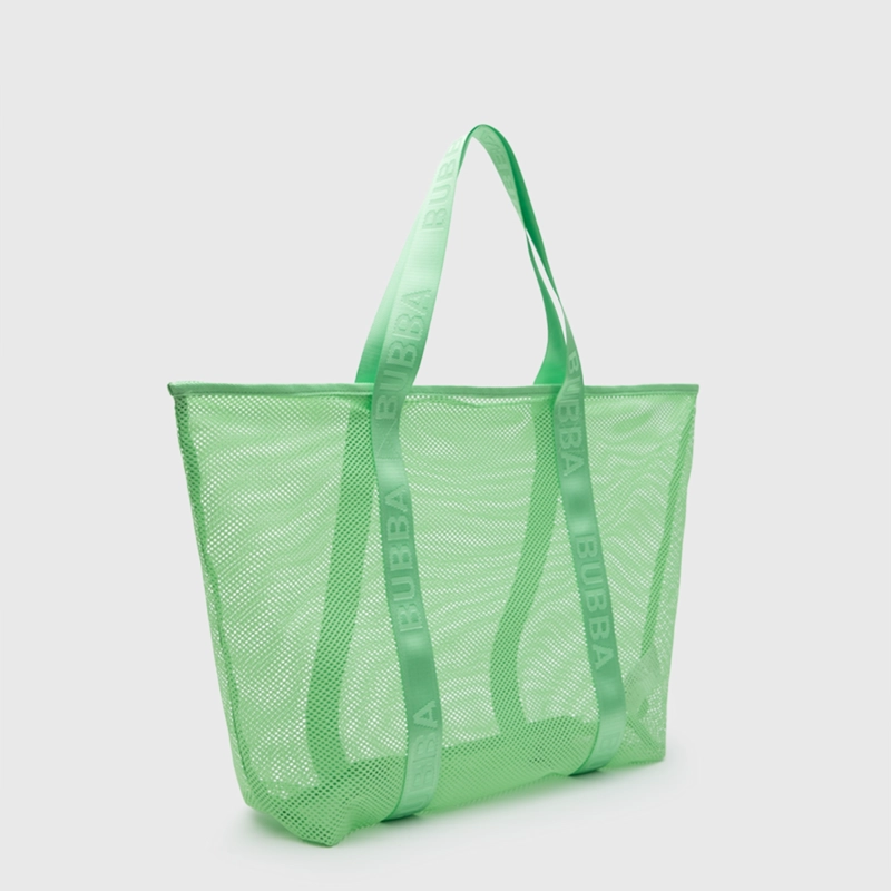 CARTERA TOTE MESH CHROMATIC MINTY BUBBA ESSENTIALS - 2