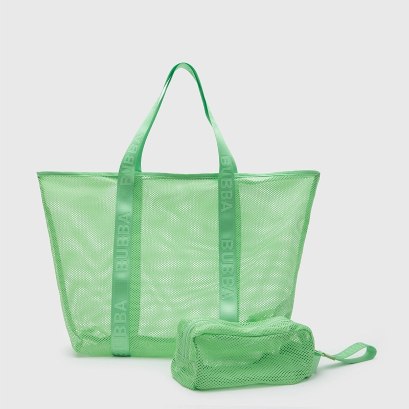 CARTERA TOTE MESH CHROMATIC MINTY BUBBA ESSENTIALS - 3