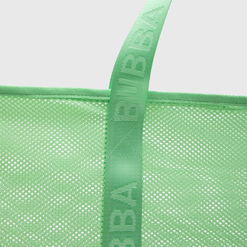 CARTERA TOTE MESH CHROMATIC MINTY BUBBA ESSENTIALS - 4