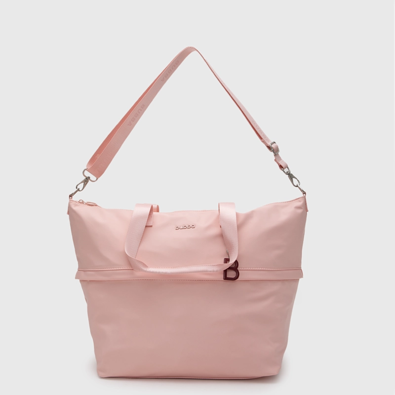 CARTERA TOTE TRAVEL EXPANDABLE CRYSTAL ROSE BUBBA ESSENTIALS - 1