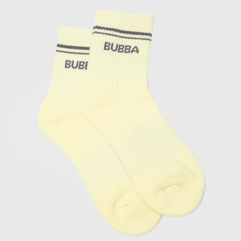 CALCETIN CORTO AMARILLO BUBBA ESSENTIALS - 1