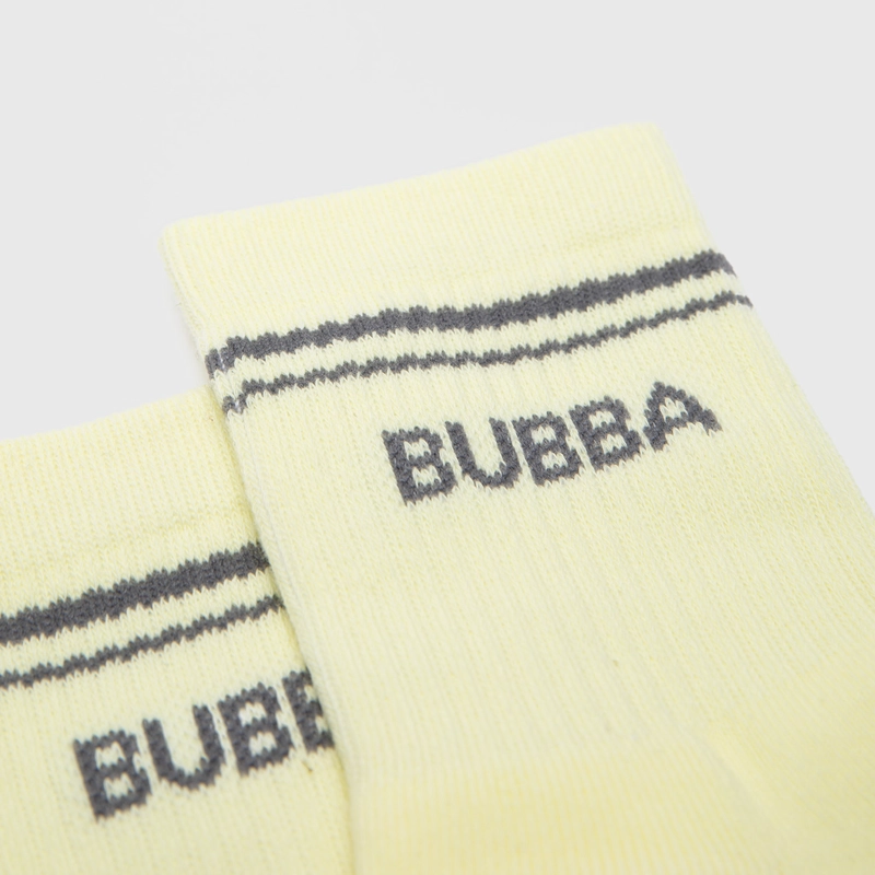 CALCETIN CORTO AMARILLO BUBBA ESSENTIALS - 2