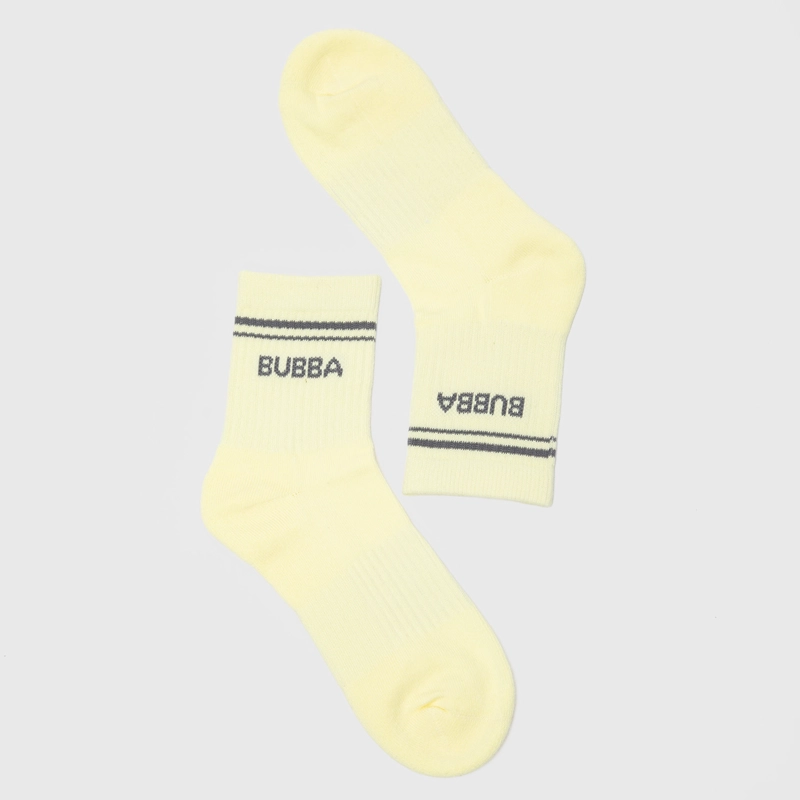 CALCETIN CORTO AMARILLO BUBBA ESSENTIALS - 3