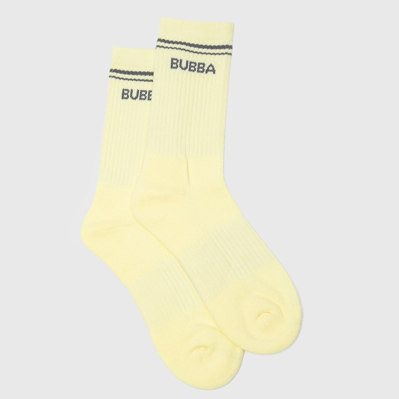 CALCETIN LARGO AMARILLO BUBBA ESSENTIALS - 1